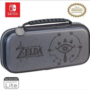 The Legend of Zelda Breath of the Wild Nintendo Switch Case